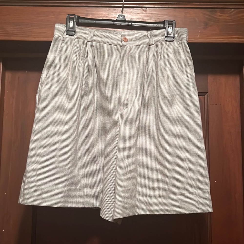 Vintage Green Shorts